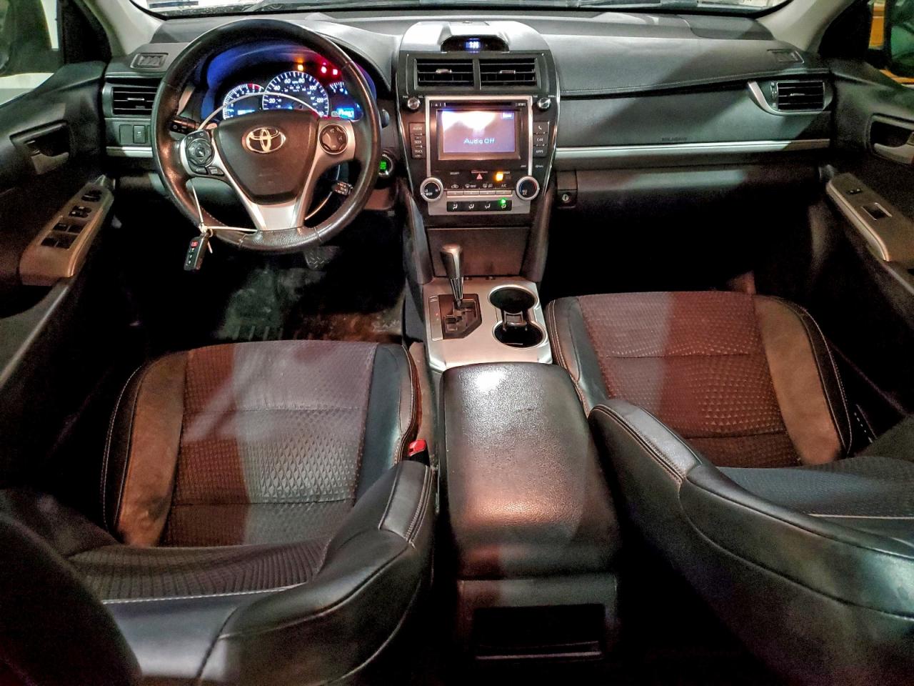 2012 TOYOTA CAMRY BASE photo 8