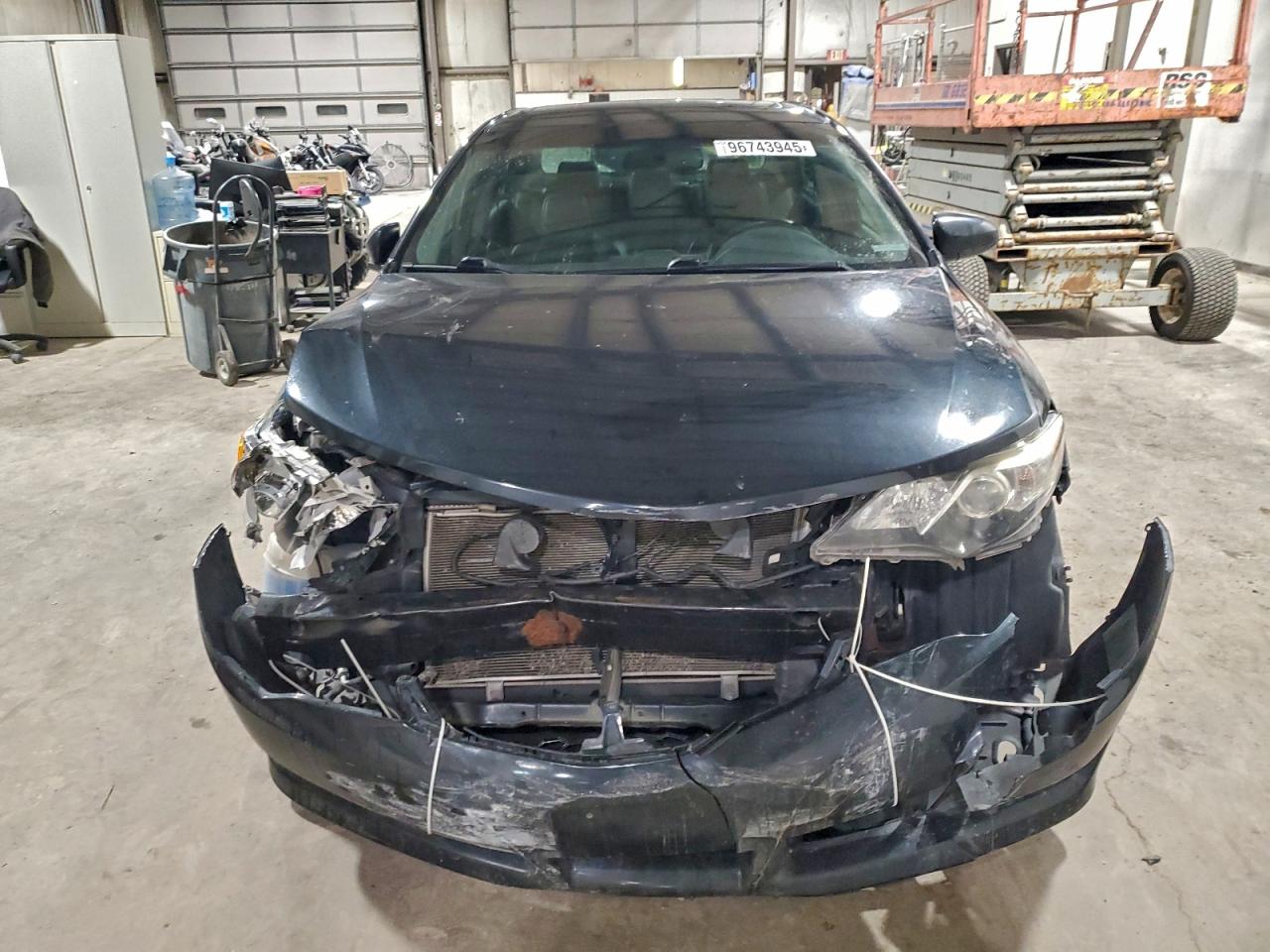 2012 TOYOTA CAMRY BASE photo 5