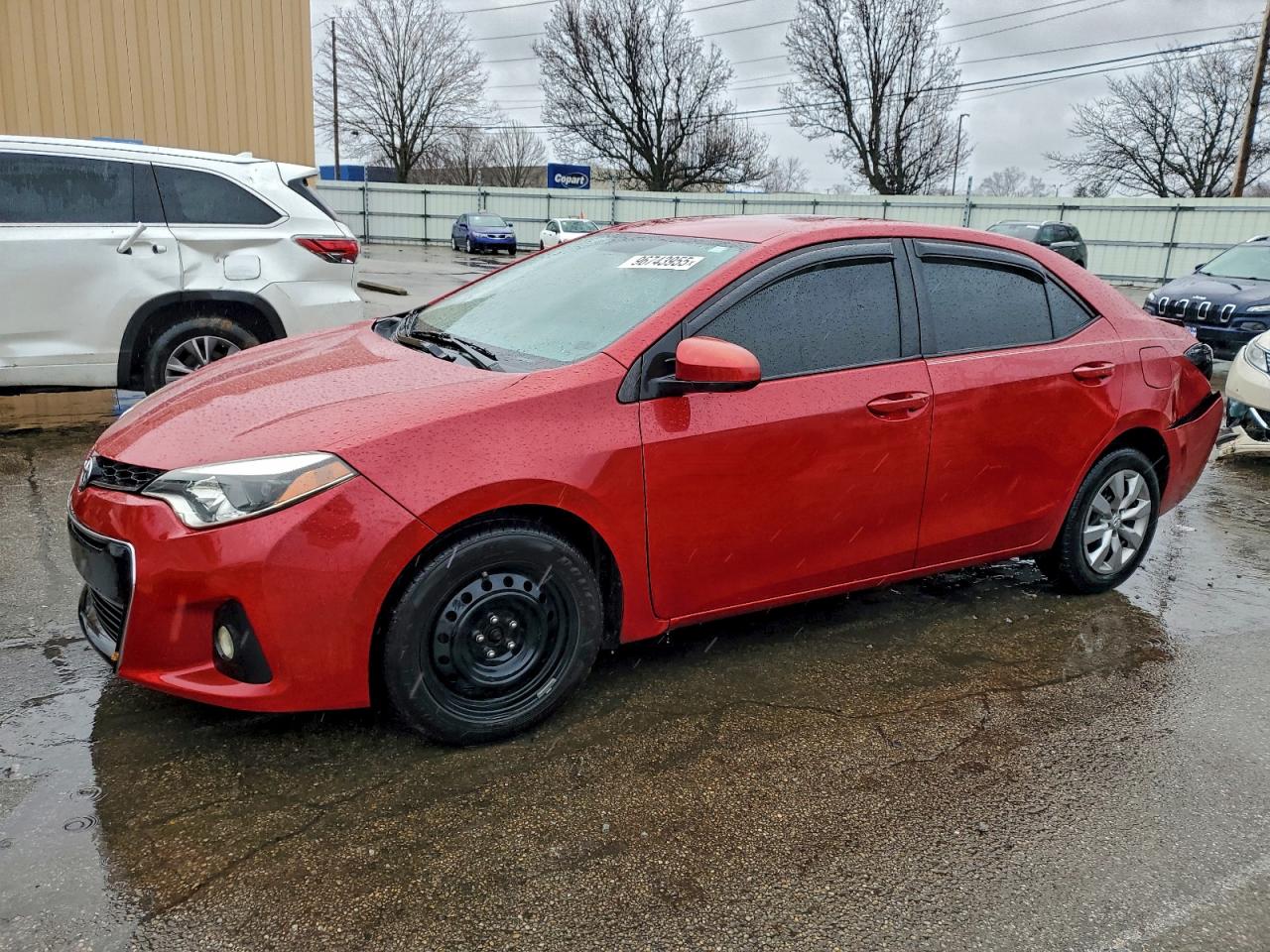 2014 TOYOTA COROLLA