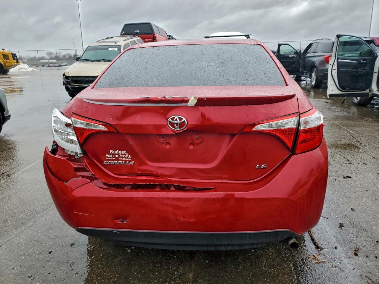 2014 TOYOTA COROLLA L photo 6