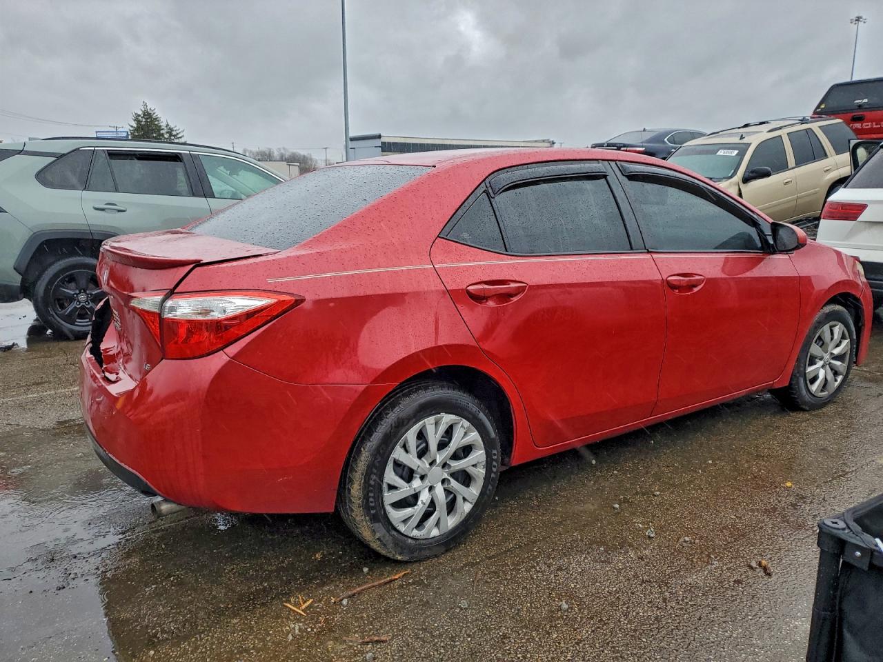 2014 TOYOTA COROLLA L photo 3