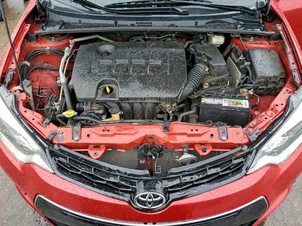 2014 TOYOTA COROLLA L photo 11