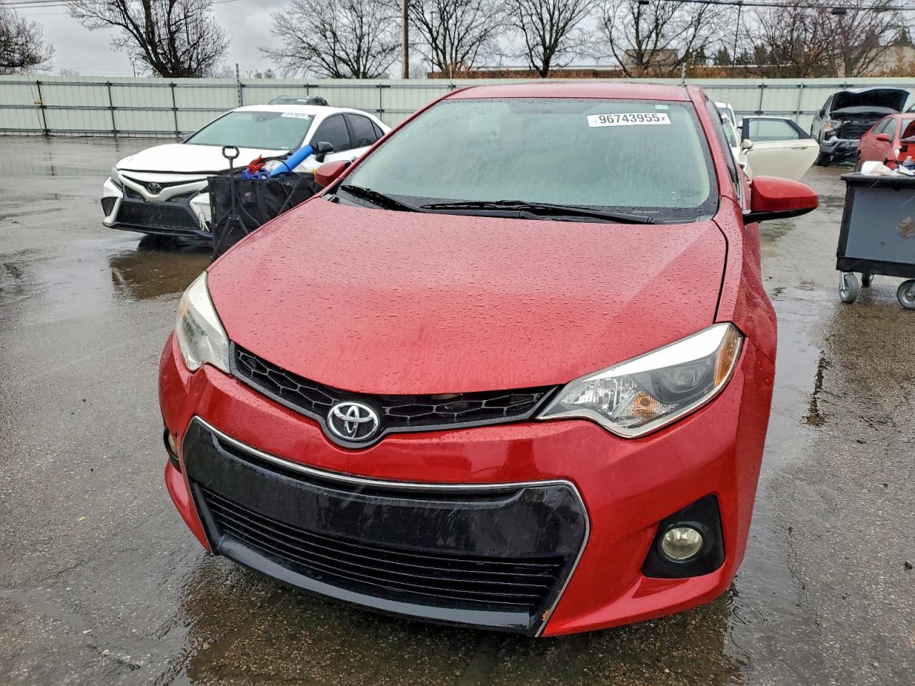 2014 TOYOTA COROLLA L photo 5