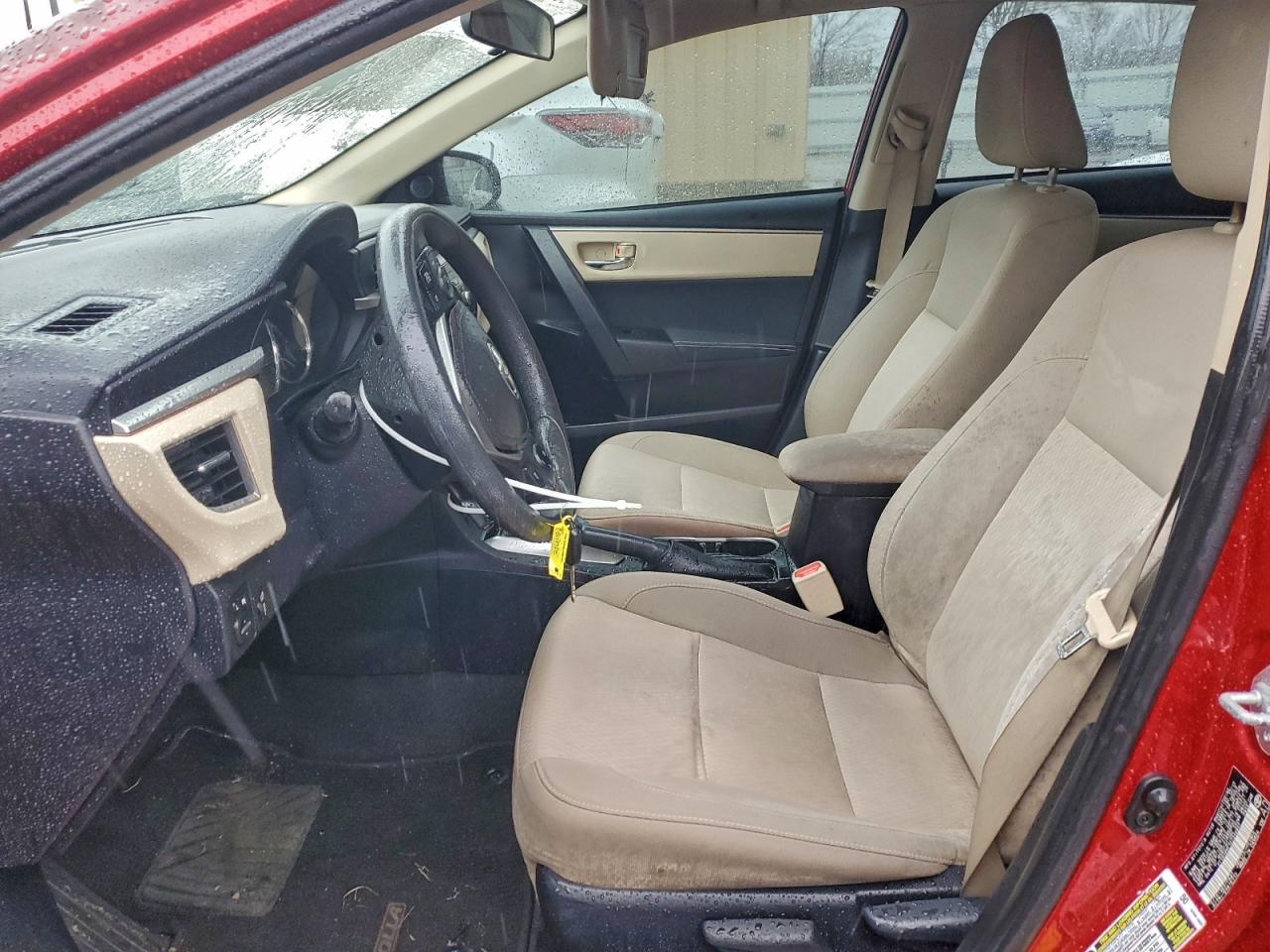 2014 TOYOTA COROLLA L photo 7