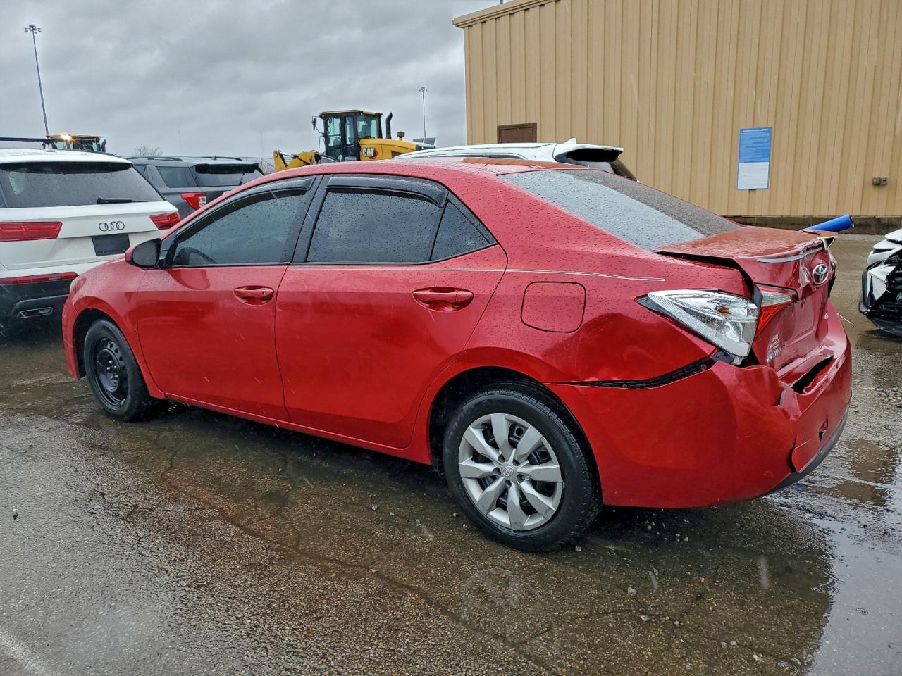 2014 TOYOTA COROLLA L photo 2