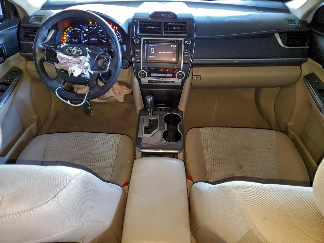 2014 TOYOTA CAMRY HYBRID photo 8