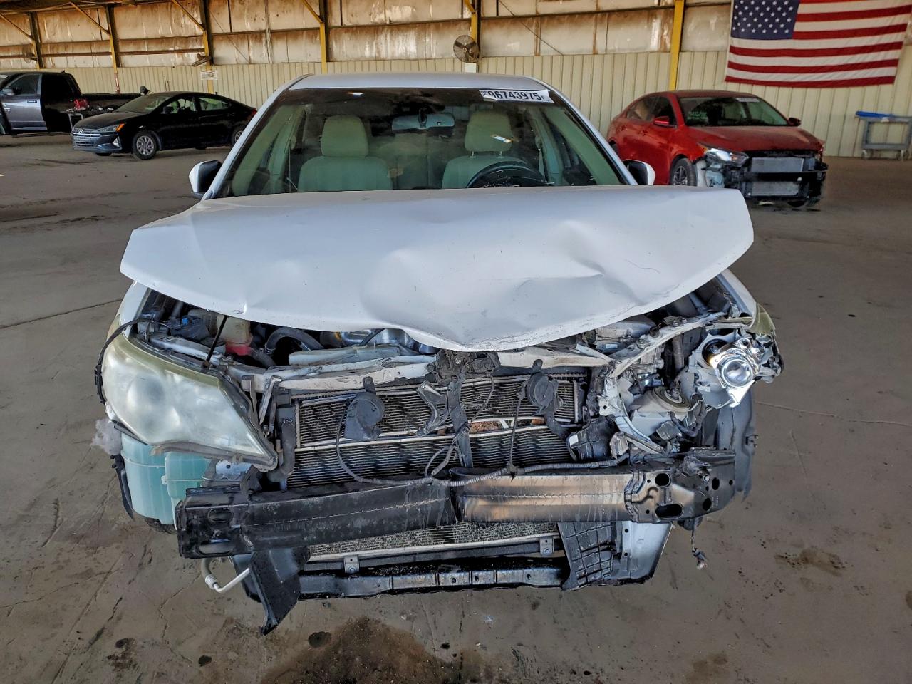 2014 TOYOTA CAMRY HYBRID photo 5