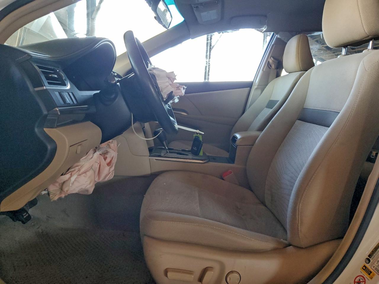 2014 TOYOTA CAMRY HYBRID photo 7