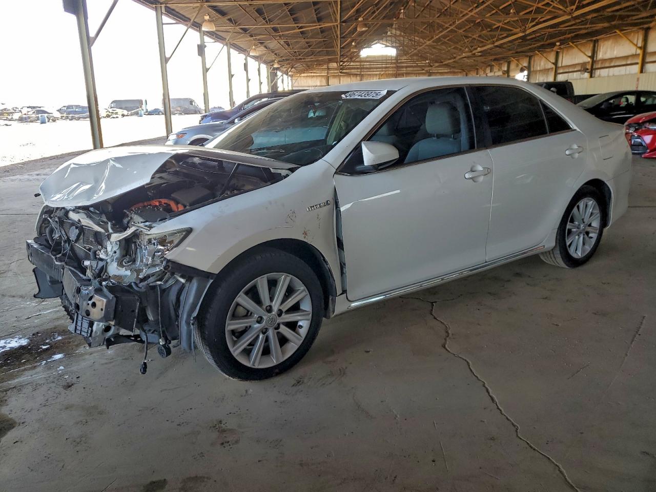 2014 TOYOTA CAMRY