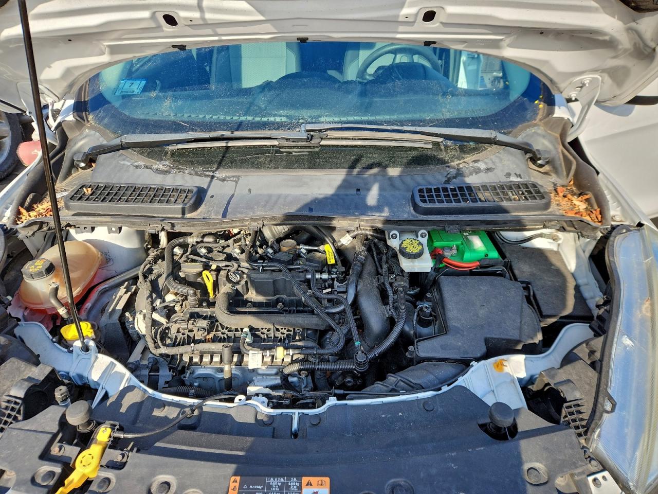 2017 FORD ESCAPE SE photo 12