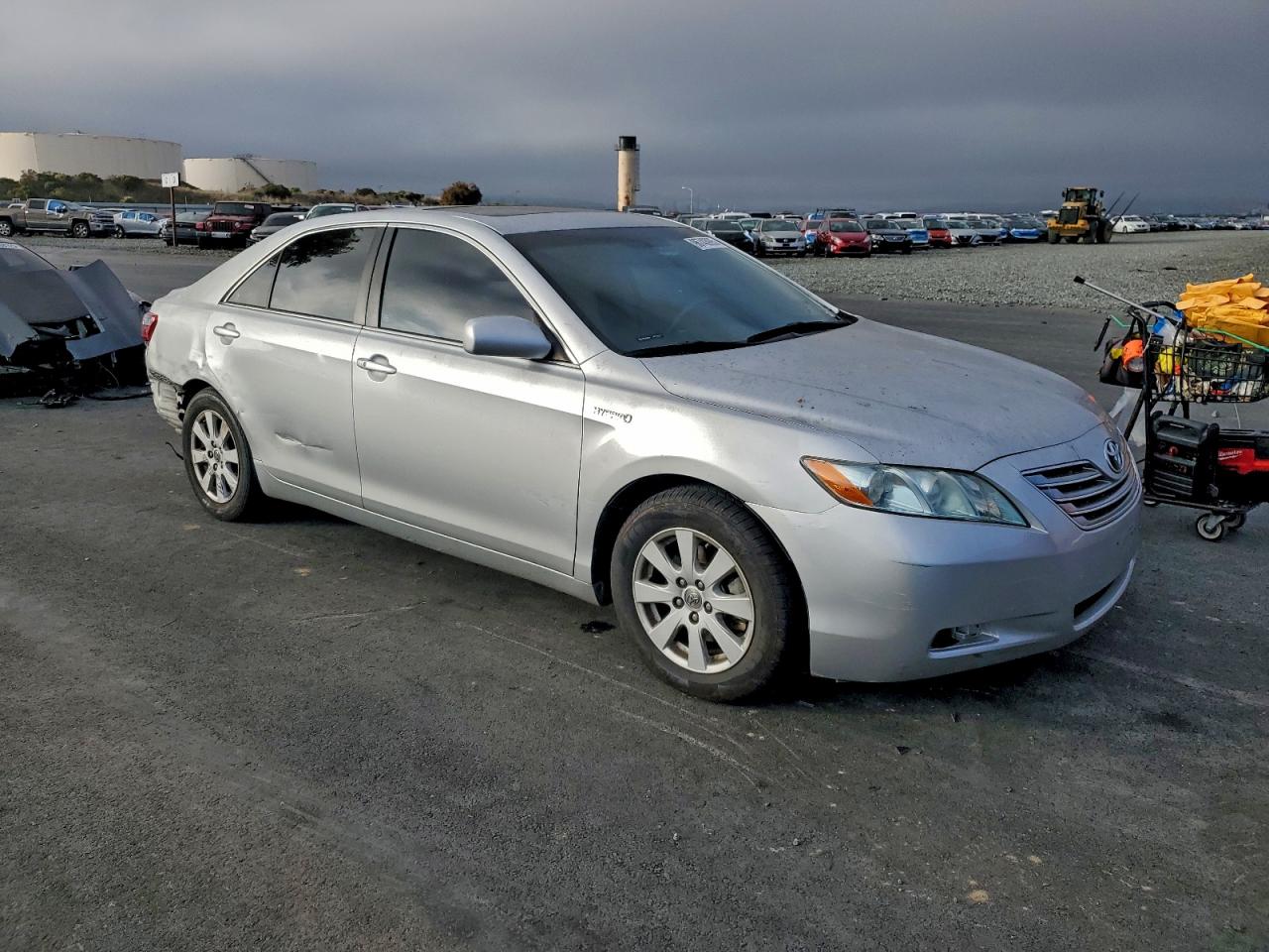 2009 TOYOTA CAMRY photo 4