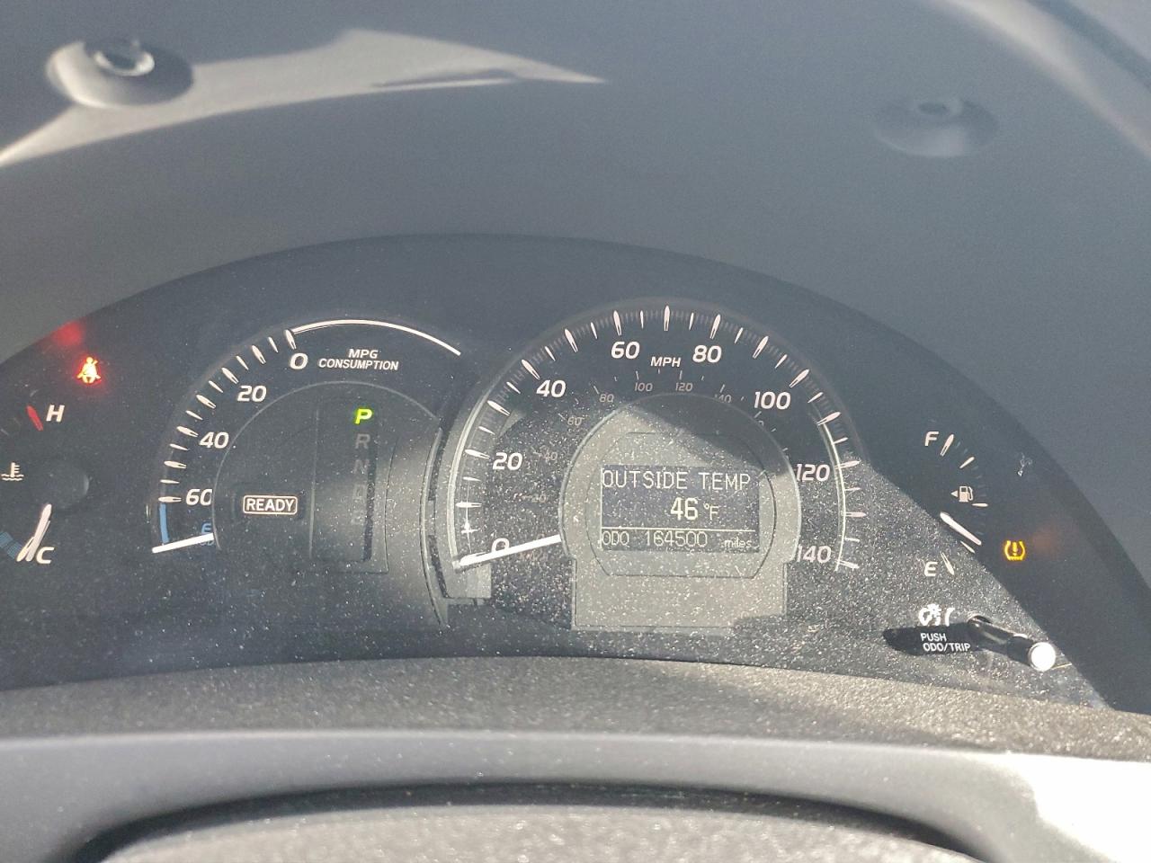 2009 TOYOTA CAMRY photo 9