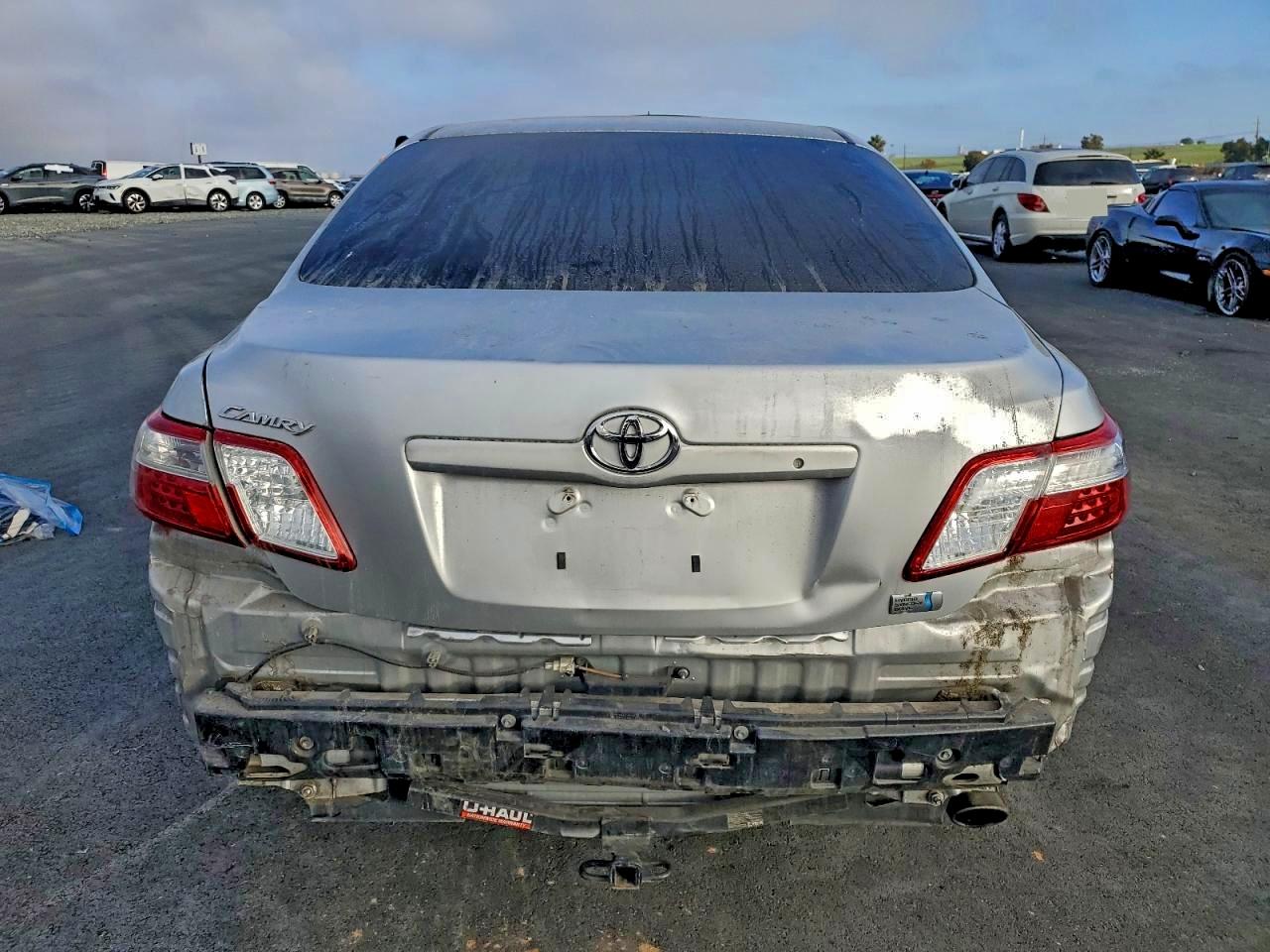 2009 TOYOTA CAMRY photo 6