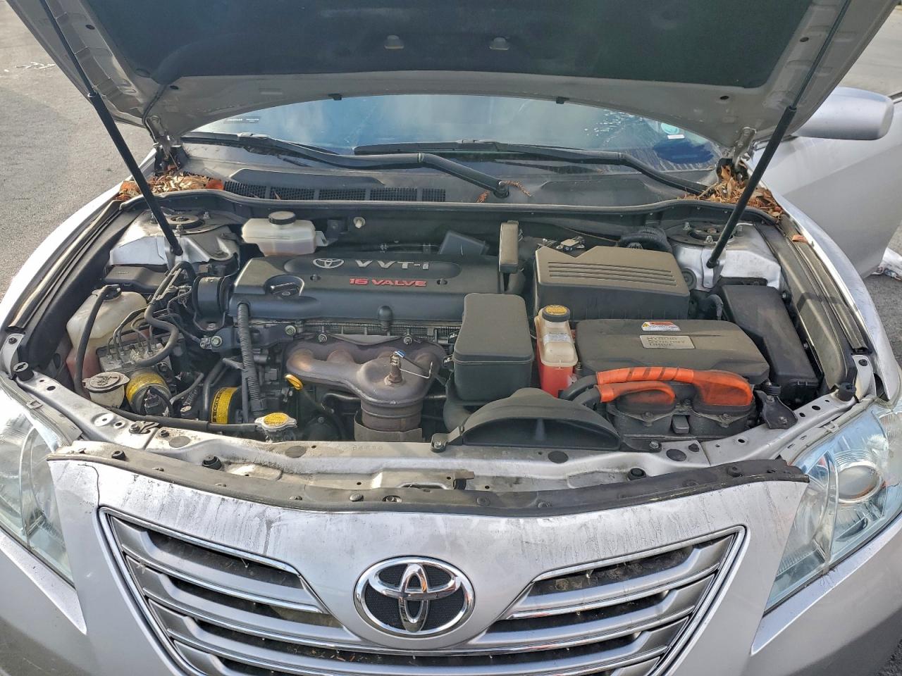 2009 TOYOTA CAMRY photo 11