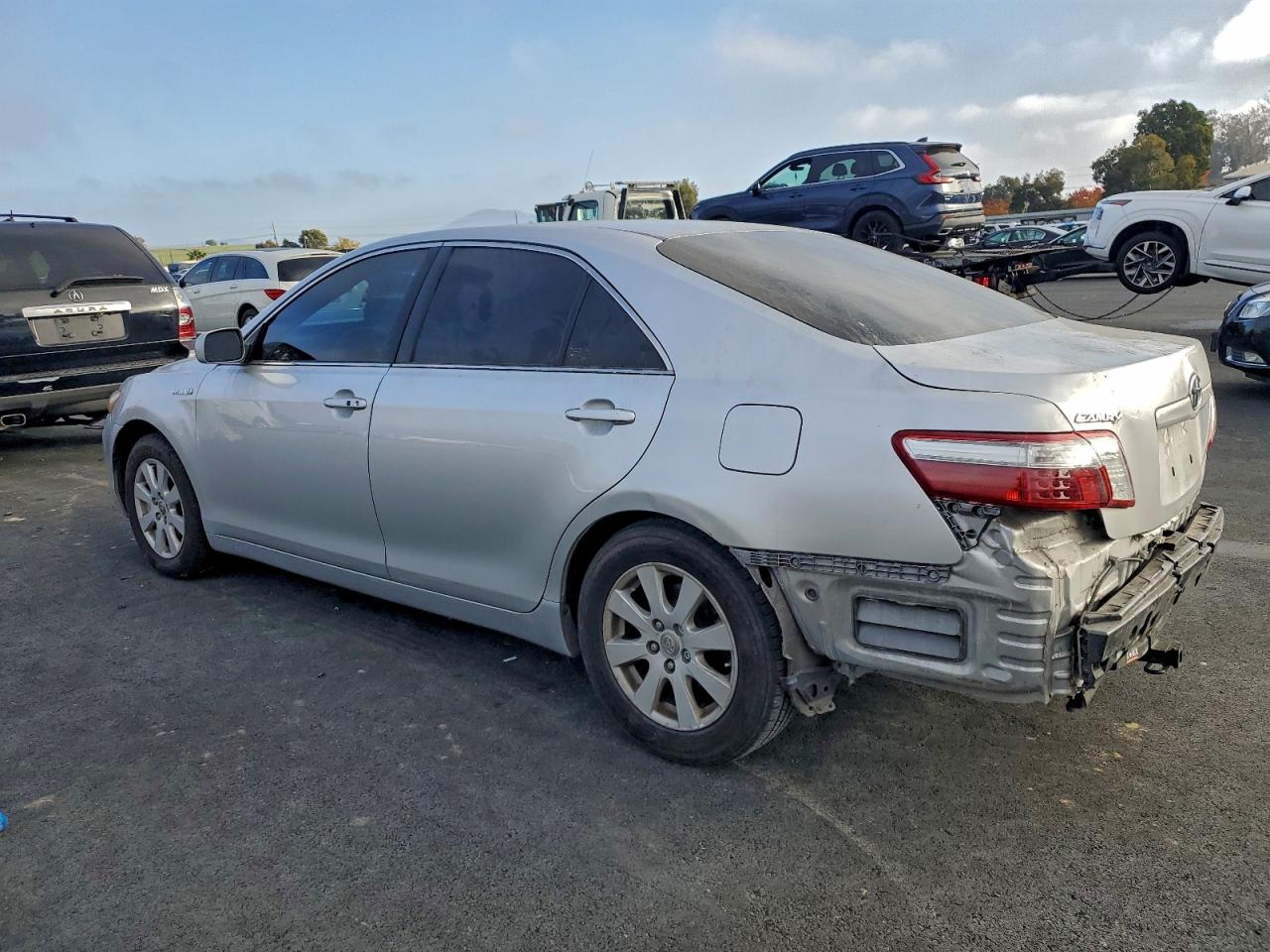 2009 TOYOTA CAMRY photo 2