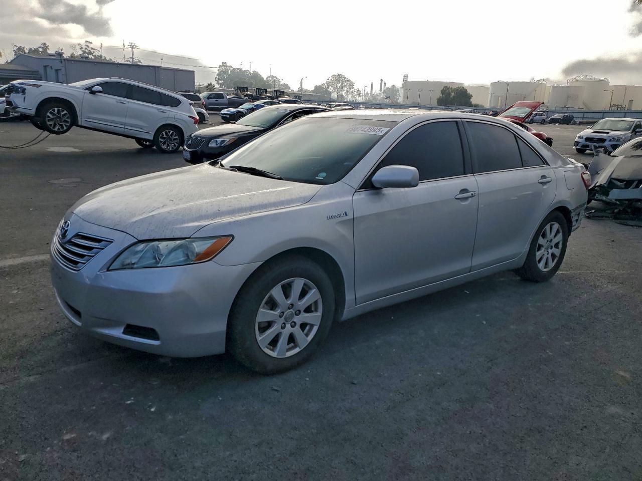 2009 TOYOTA CAMRY