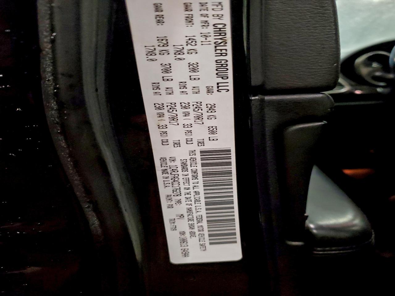 2012 JEEP GRAND CHEROKEE LAREDO photo 13
