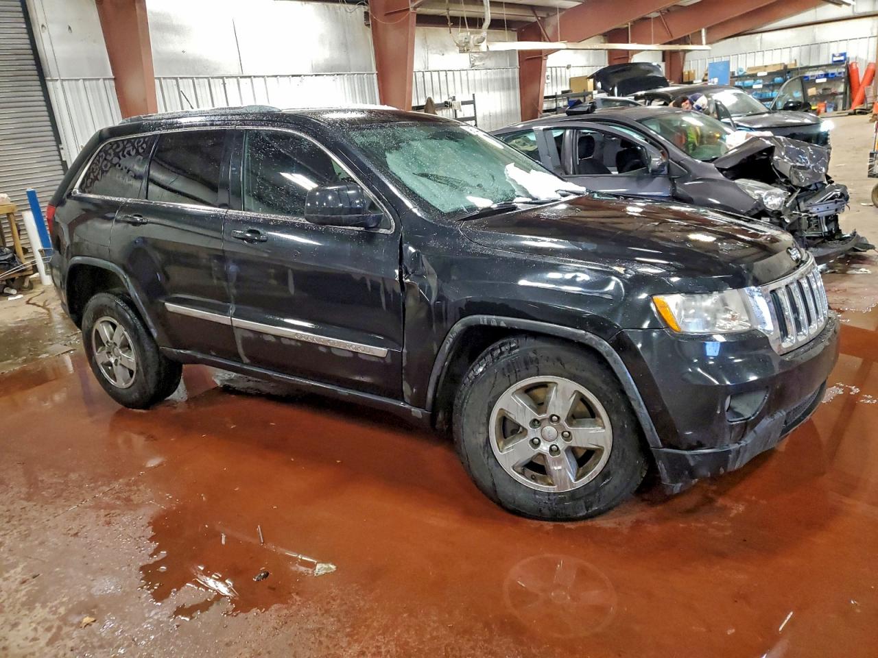 2012 JEEP GRAND CHEROKEE LAREDO photo 4