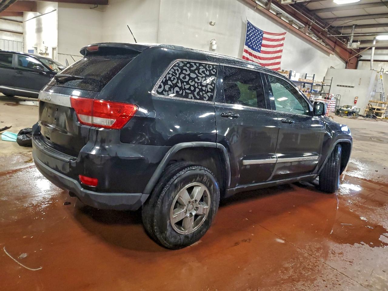2012 JEEP GRAND CHEROKEE LAREDO photo 3