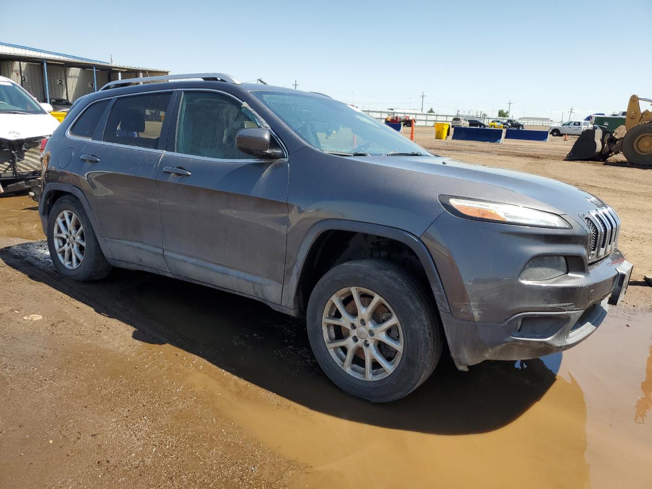 2014 JEEP CHEROKEE LATITUDE photo 4