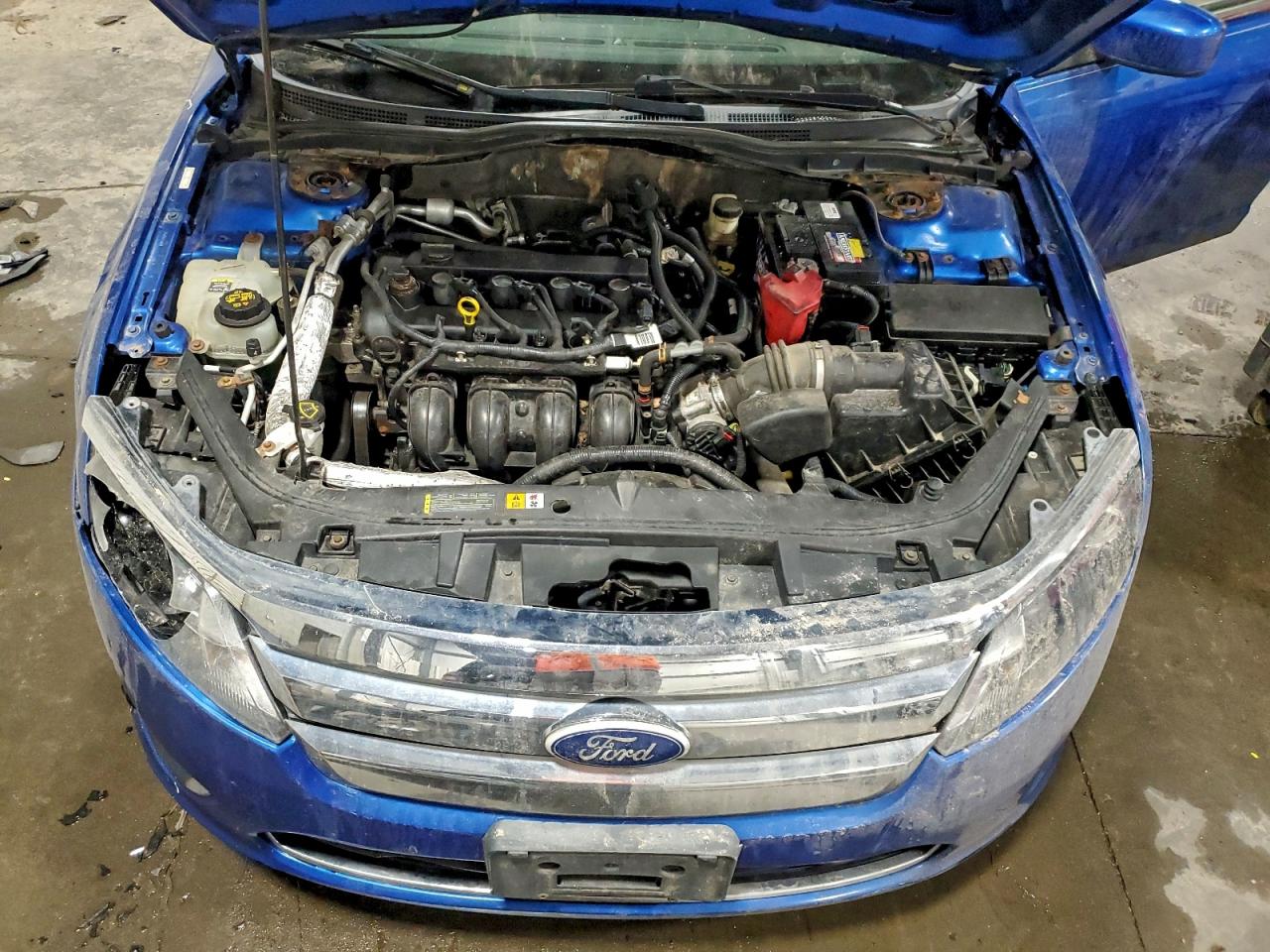2011 FORD FUSION SE photo 11