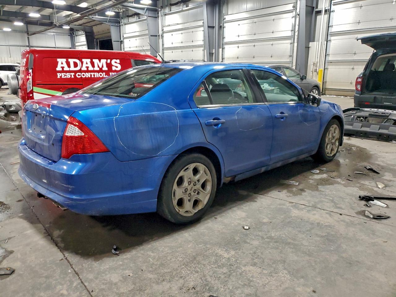2011 FORD FUSION SE photo 3