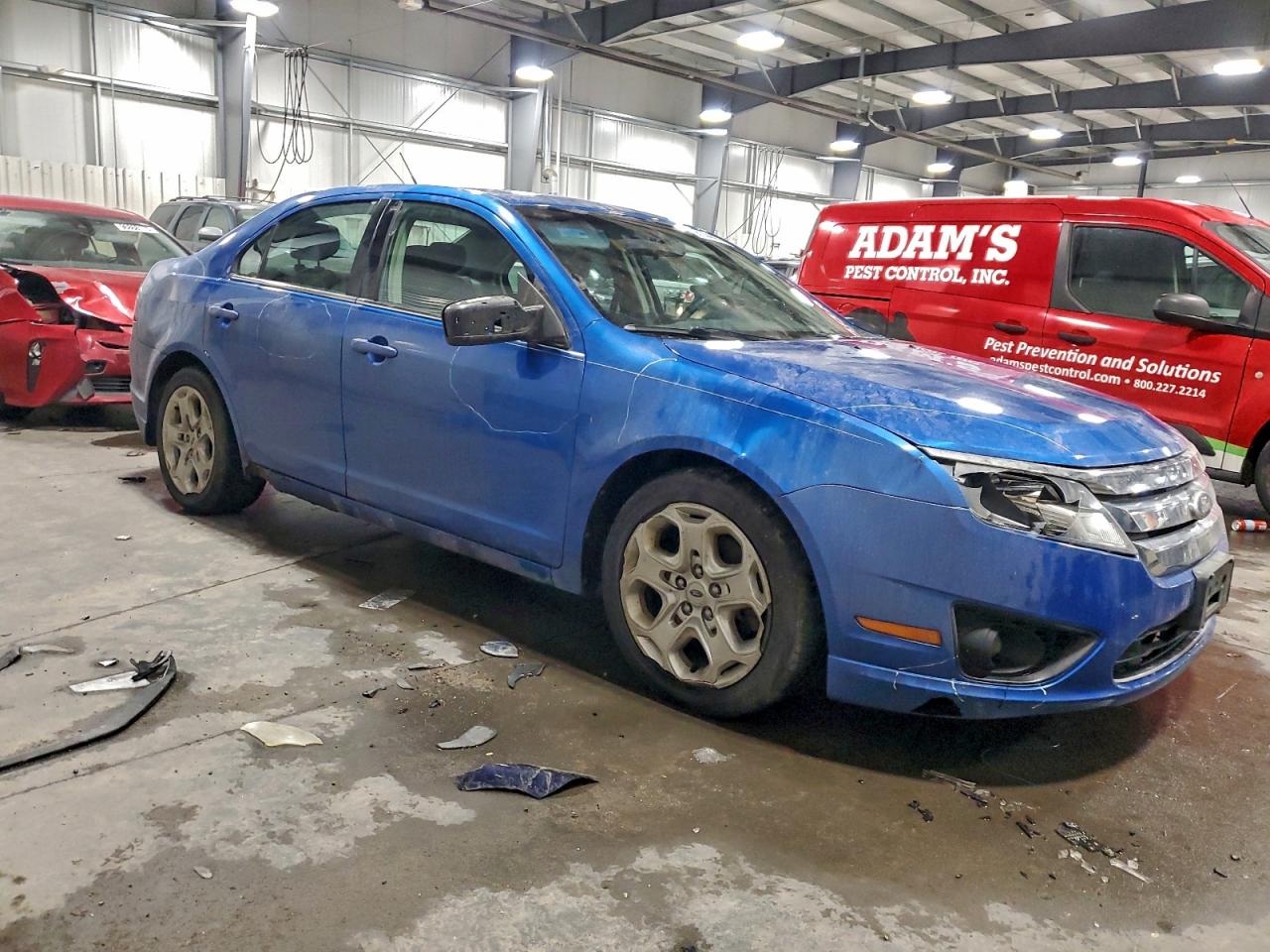2011 FORD FUSION SE photo 4