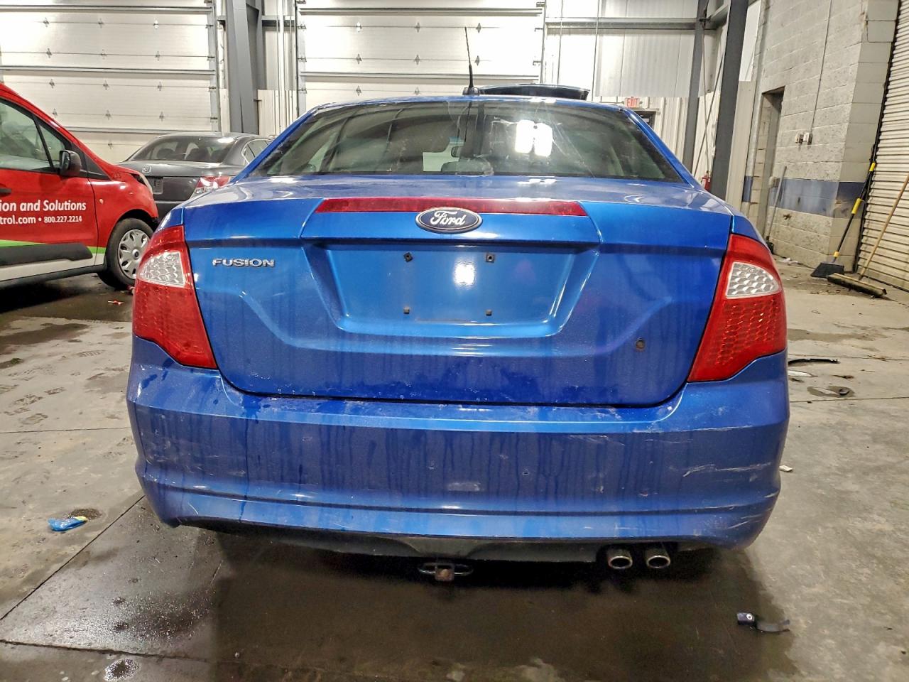 2011 FORD FUSION SE photo 6