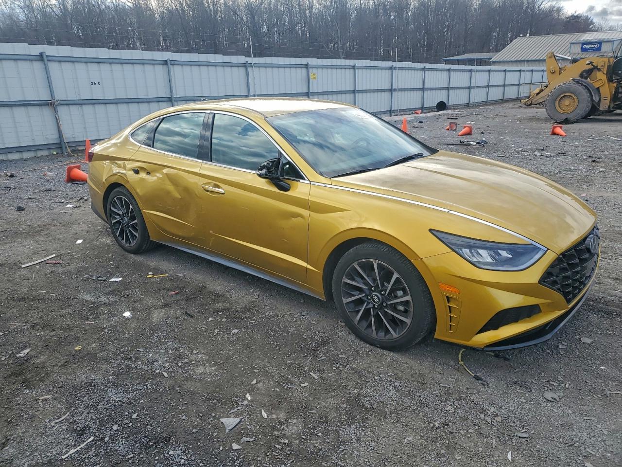 2020 HYUNDAI SONATA SEL PLUS photo 4