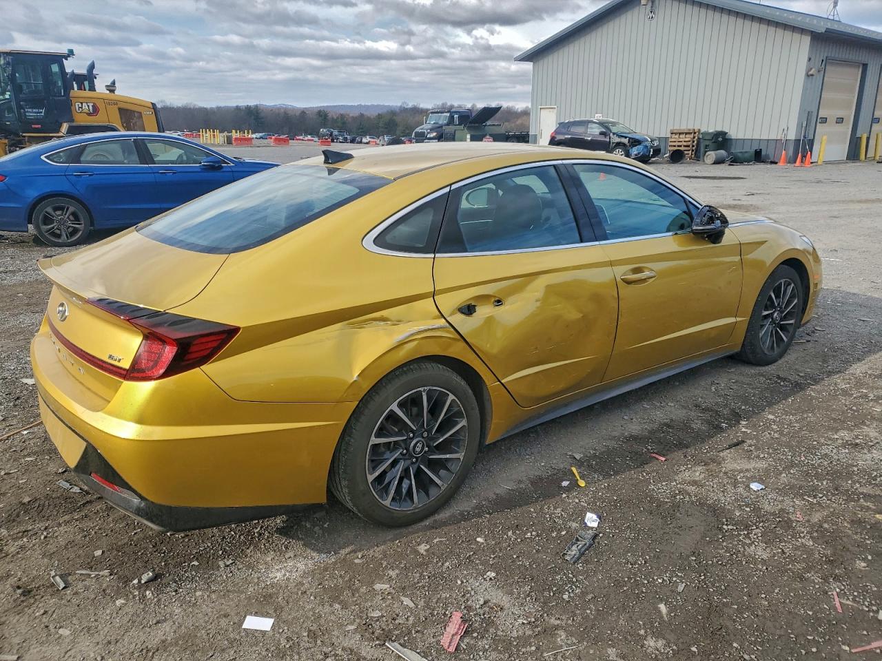 2020 HYUNDAI SONATA SEL PLUS photo 3