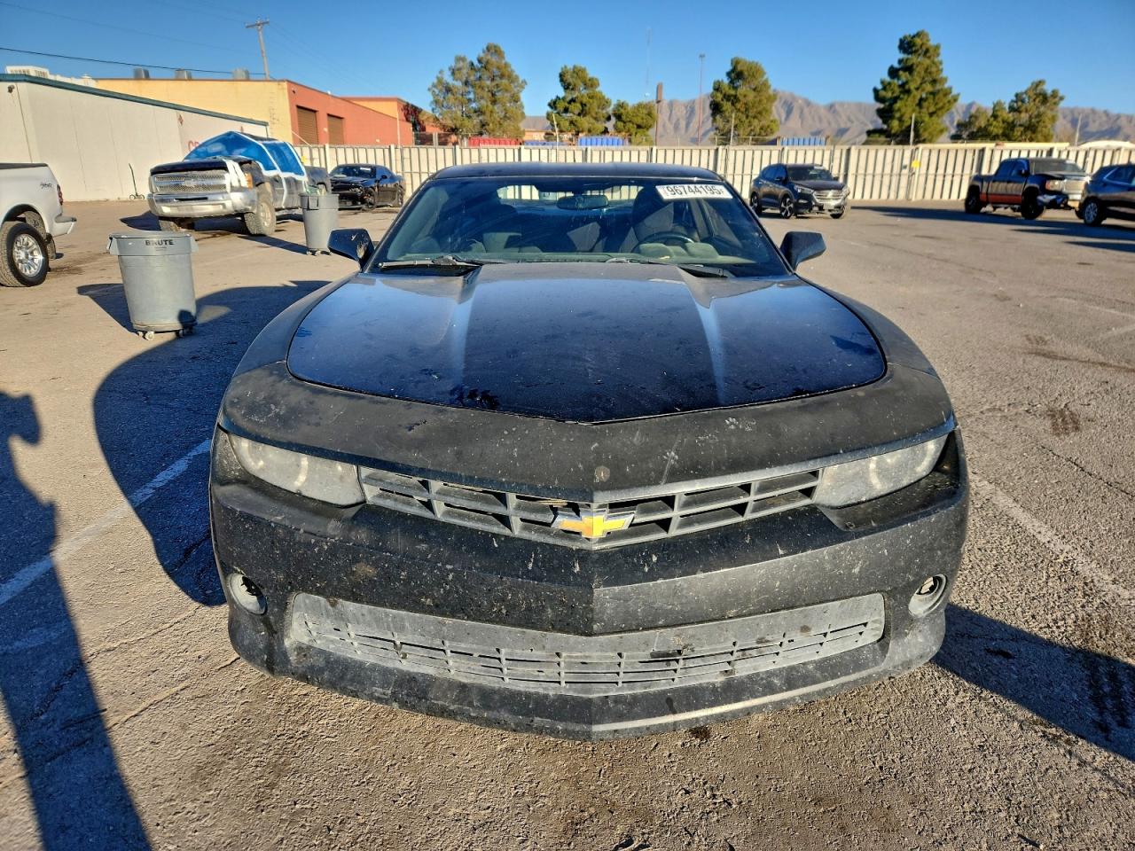 2015 CHEVROLET CAMARO LT photo 5