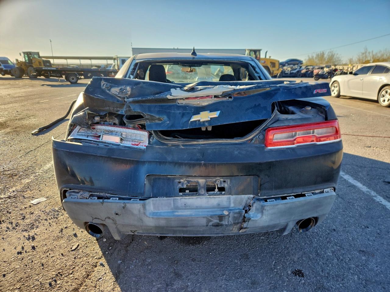 2015 CHEVROLET CAMARO LT photo 6