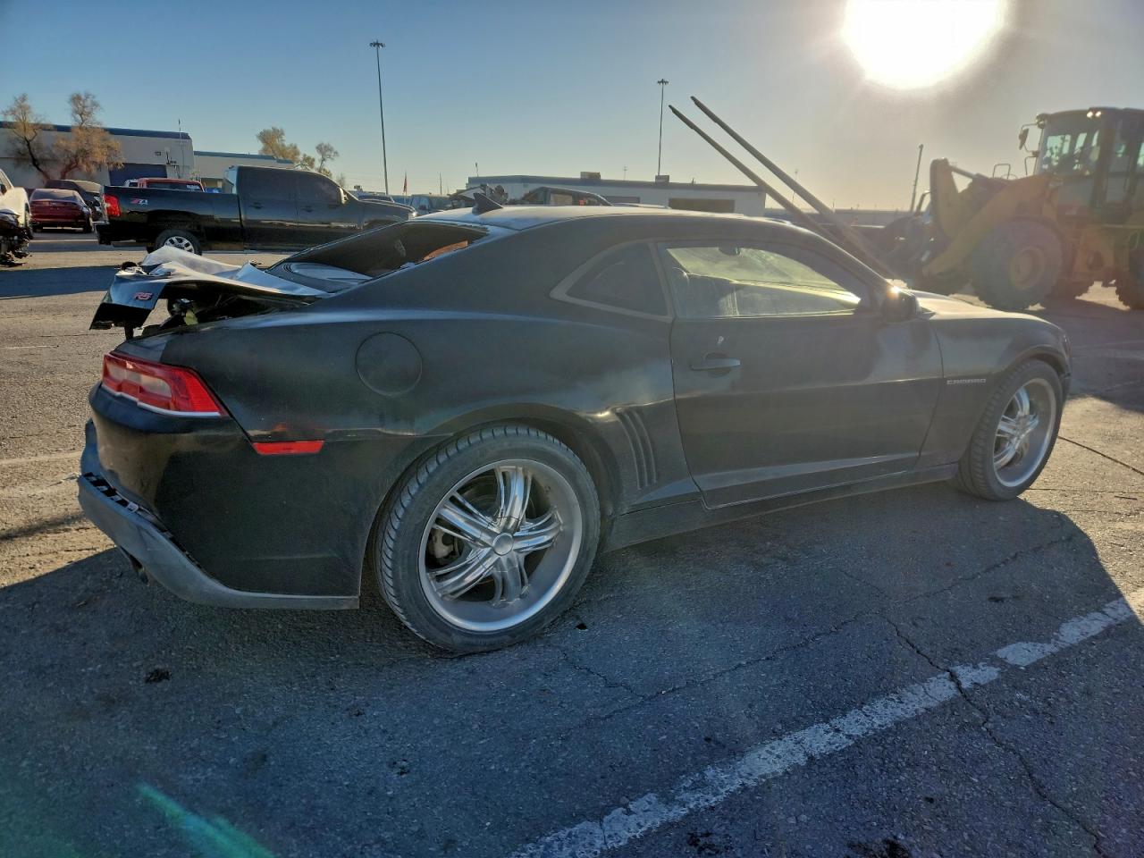 2015 CHEVROLET CAMARO LT photo 3