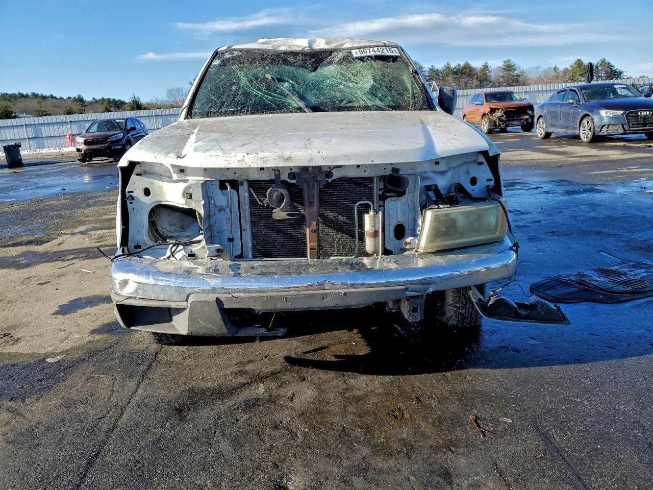 2008 CHEVROLET COLORADO photo 5