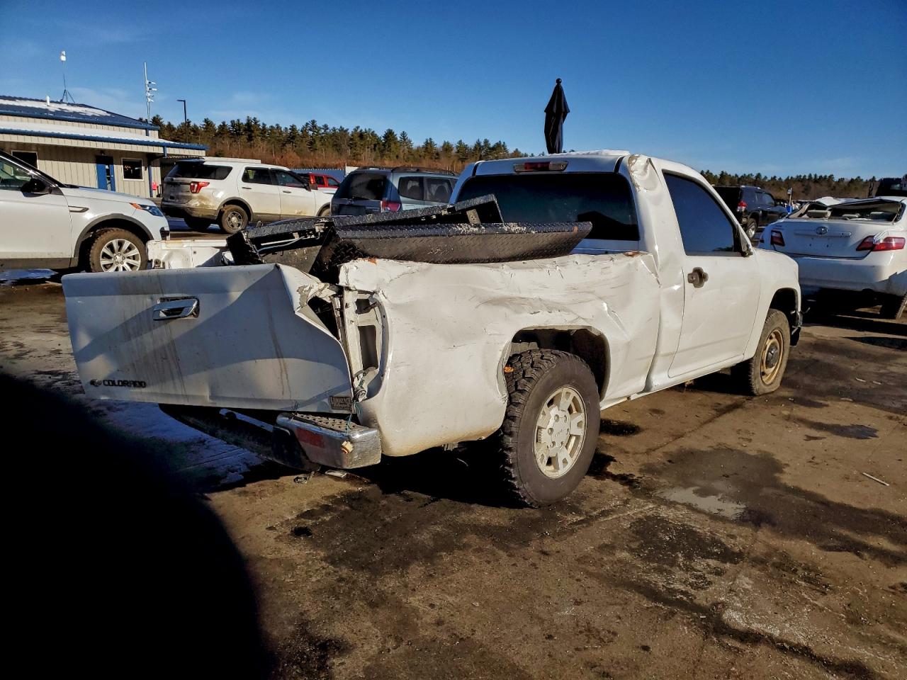 2008 CHEVROLET COLORADO photo 3
