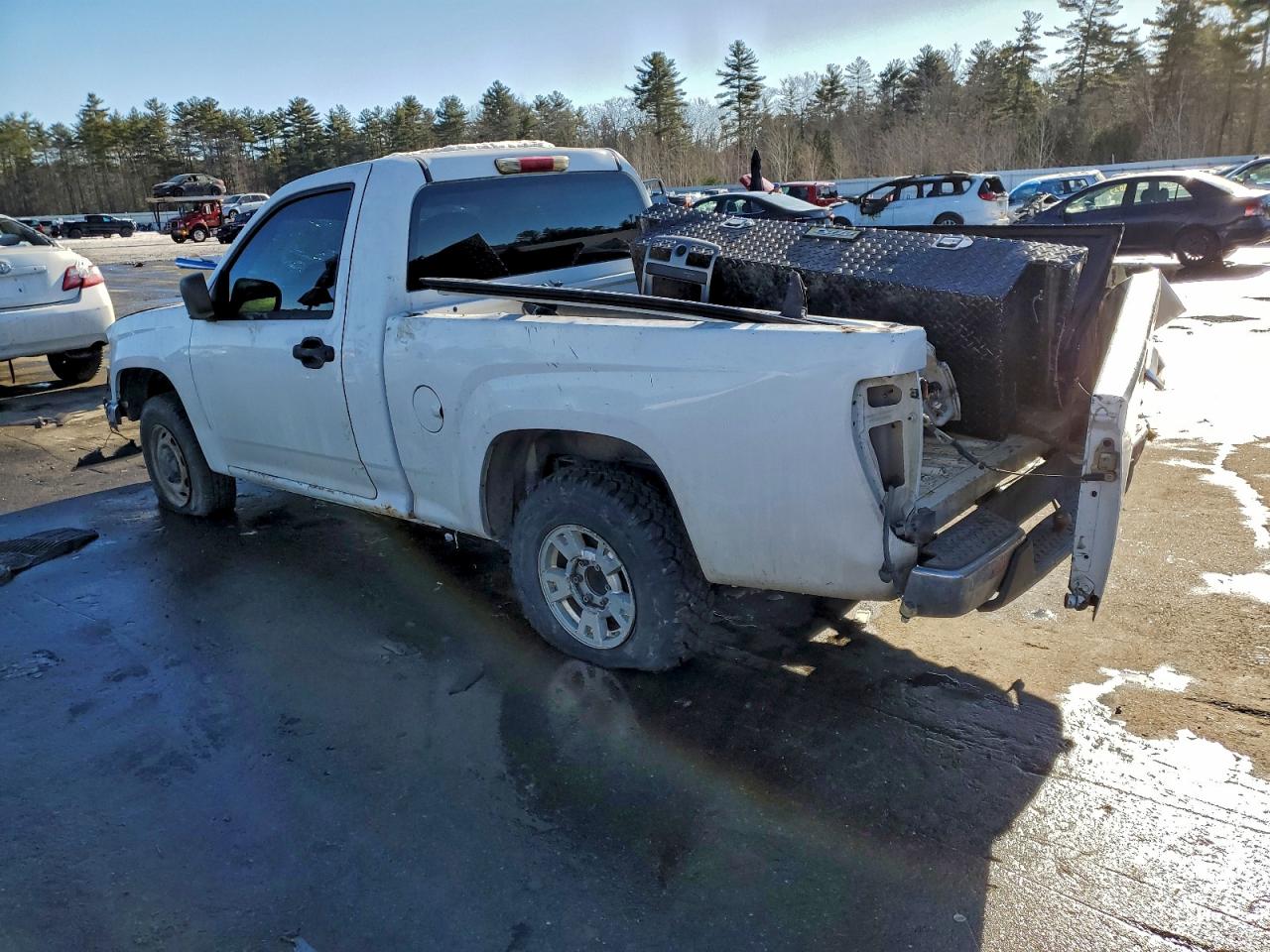 2008 CHEVROLET COLORADO photo 2