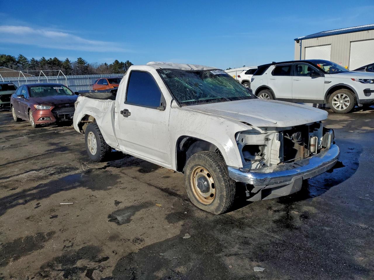 2008 CHEVROLET COLORADO photo 4