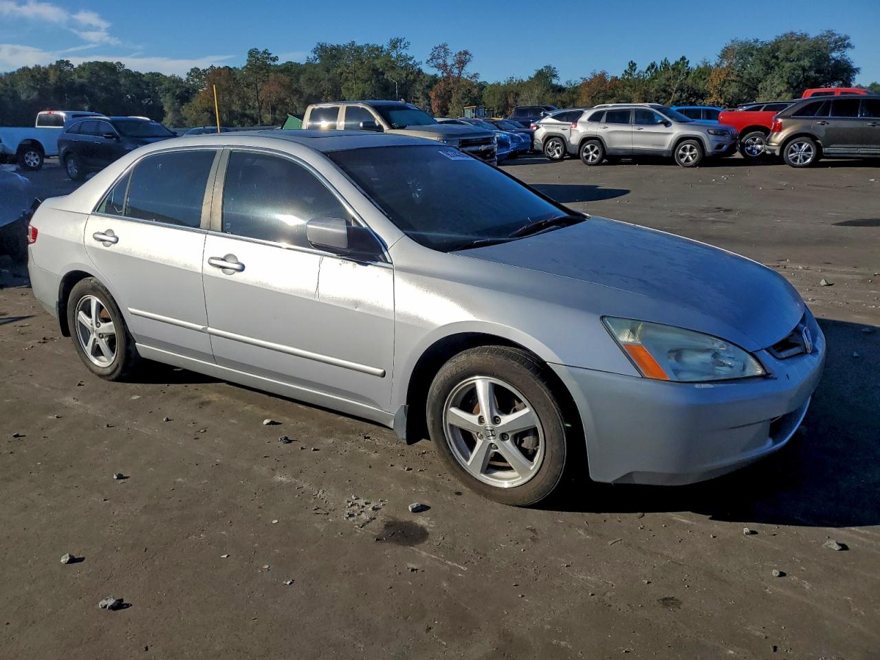 2004 HONDA ACCORD EX photo 4