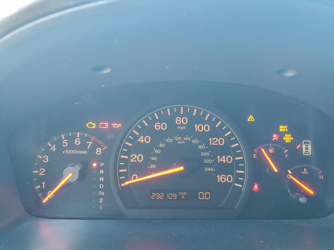 2004 HONDA ACCORD EX photo 9