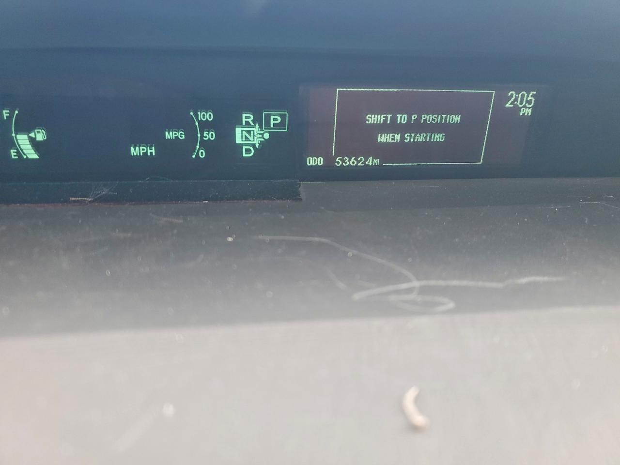 2011 TOYOTA PRIUS photo 9