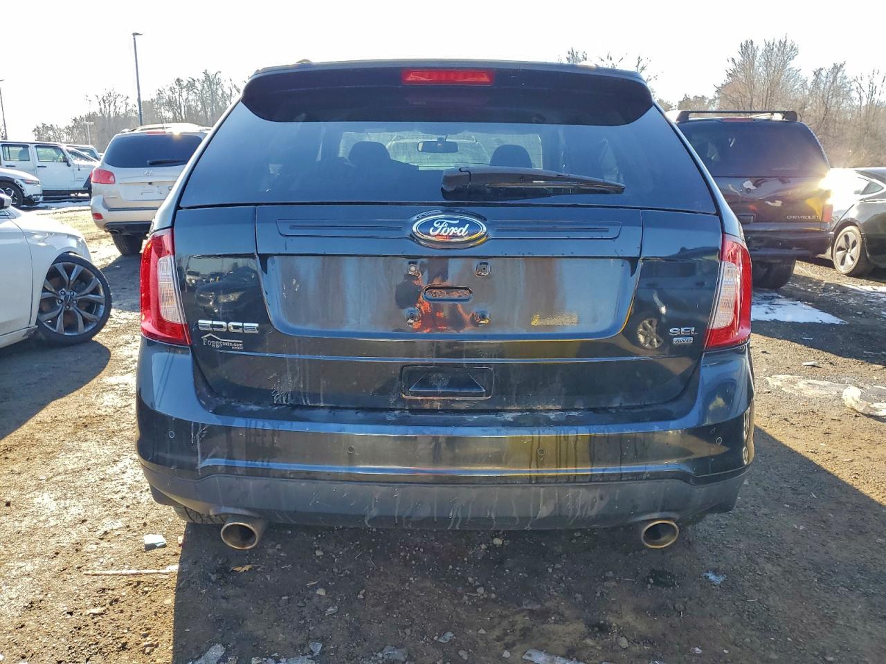 2013 FORD EDGE SEL photo 11