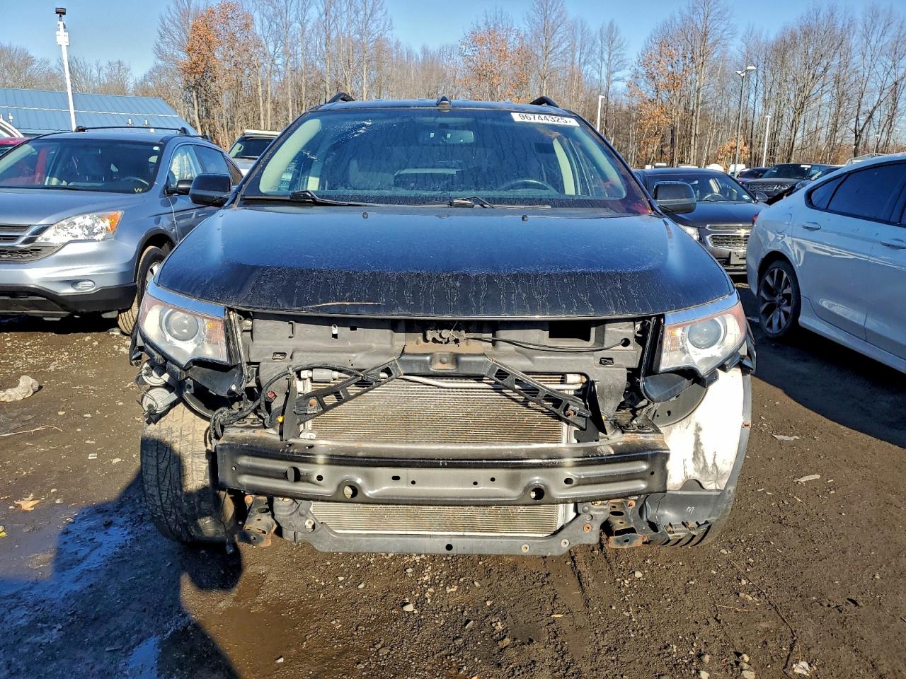 2013 FORD EDGE SEL photo 9