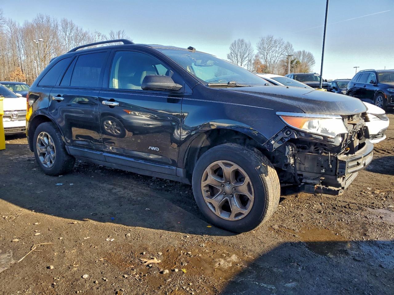 2013 FORD EDGE SEL photo 7