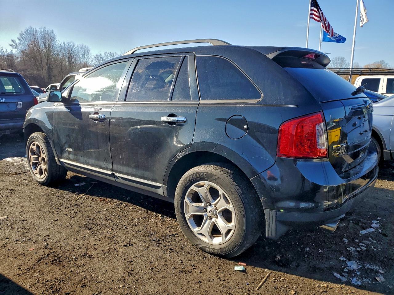 2013 FORD EDGE SEL photo 3