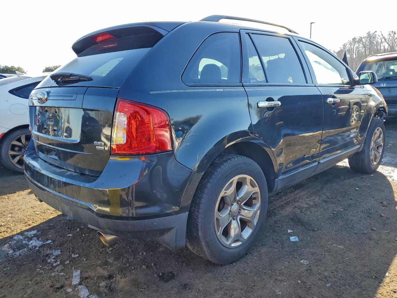 2013 FORD EDGE SEL photo 5
