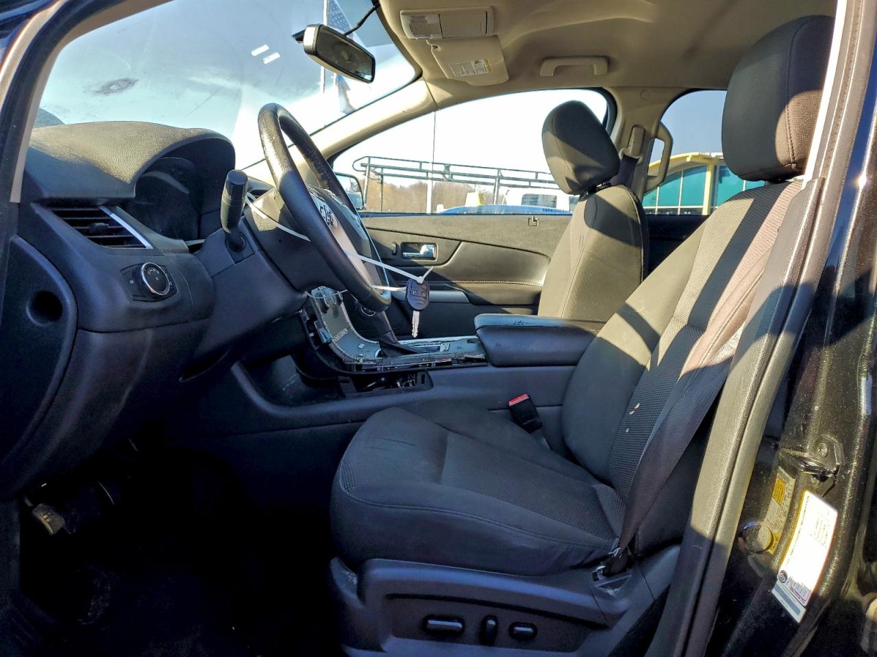 2013 FORD EDGE SEL photo 13