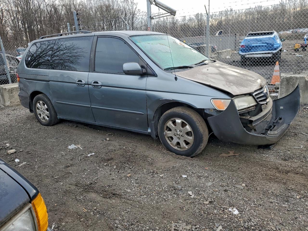 2002 HONDA ODYSSEY EXL photo 4