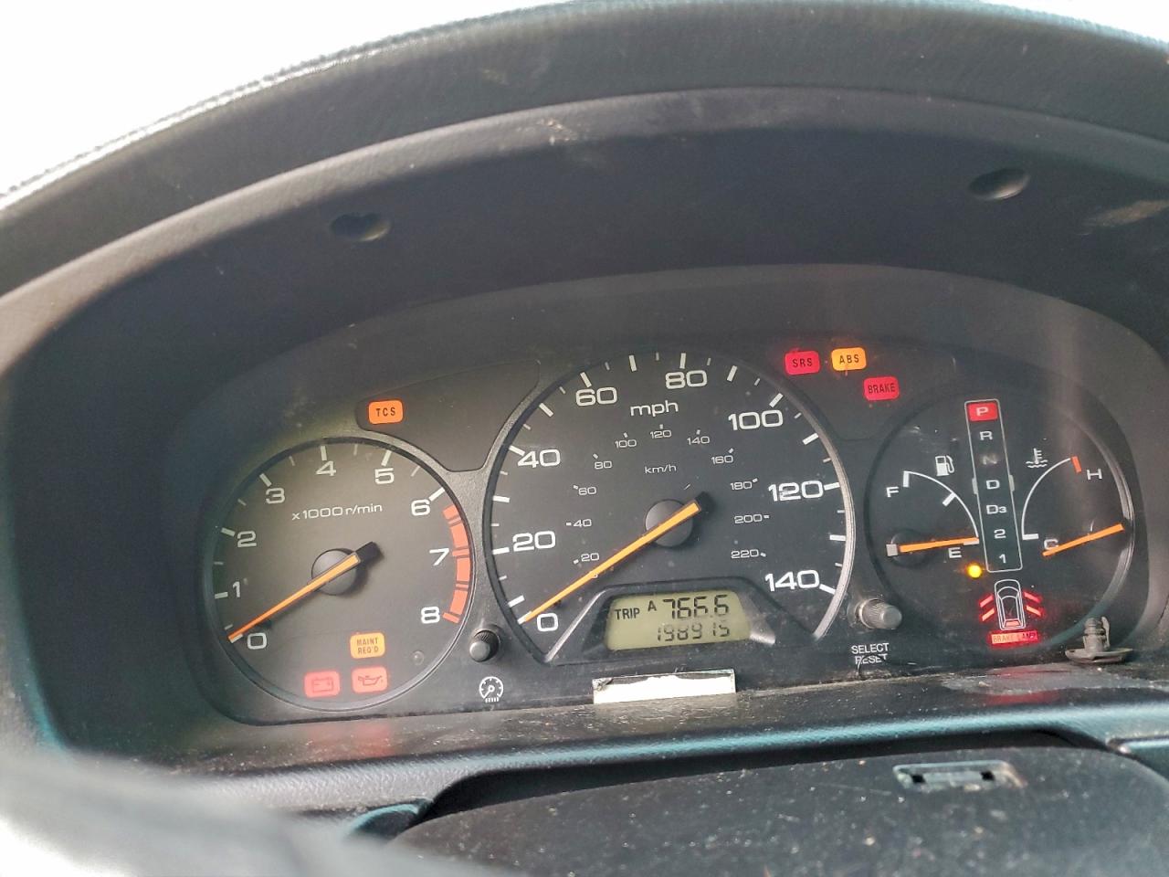 2002 HONDA ODYSSEY EXL photo 9