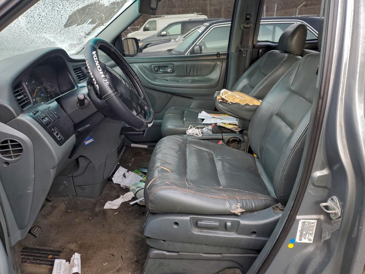 2002 HONDA ODYSSEY EXL photo 7