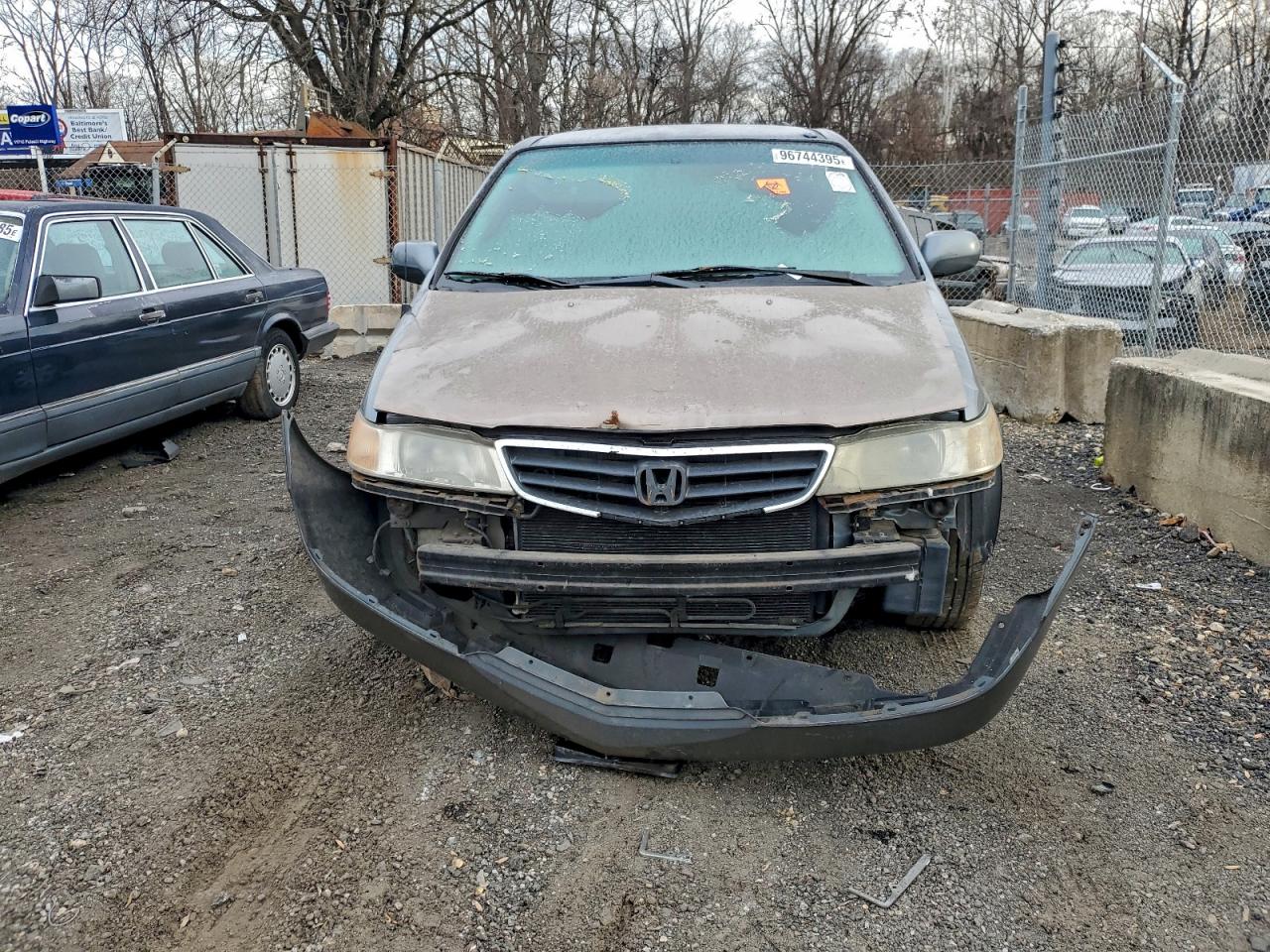 2002 HONDA ODYSSEY EXL photo 5